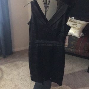 Leslie Fay little black dress